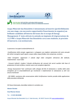 LM Energetica-Acqua M San Benedetto - e