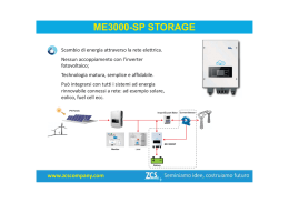 Presentazione Storage ZCS 3000SP