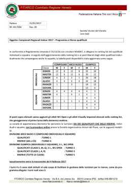 Circolare M17004 - Programma - Elenco qualificati