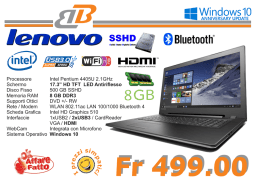 Lenovo Notebook