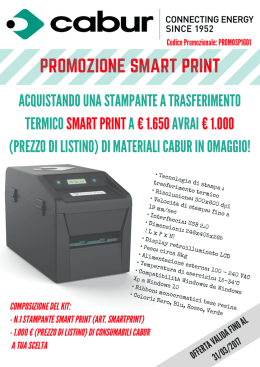 promozione smart print