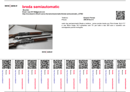 breda semiautomatic