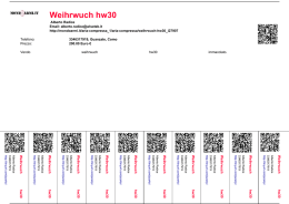 Weihrwuch hw30