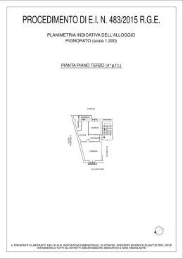 Planimetria - Immobiliare.it