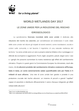 world wetlands day 2017