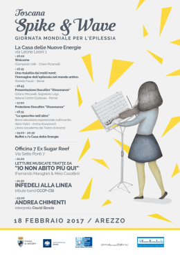 Locandina - Fondazione Epilessia LICE-Home