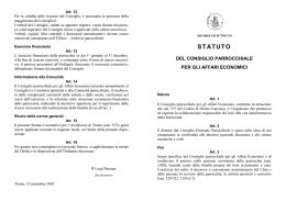 Statuto CPAE - Diocesi di Trento