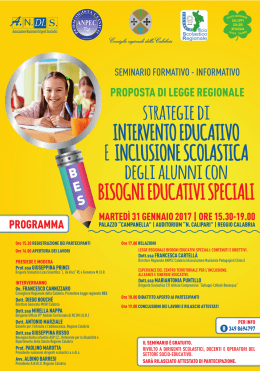 Consiglio regionale della Calabria - Liceo Artistico "Preti