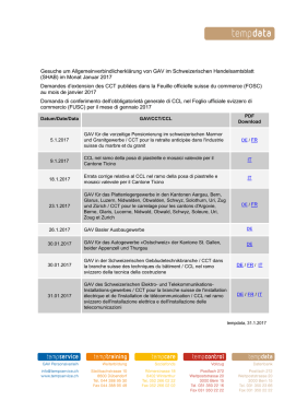 (SHAB) im Monat Januar 2017 Demandes d`e