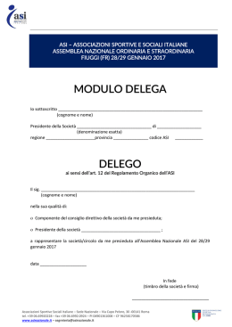 All.5 Circ.n°30-2016 - Modulo Delega Assemblea