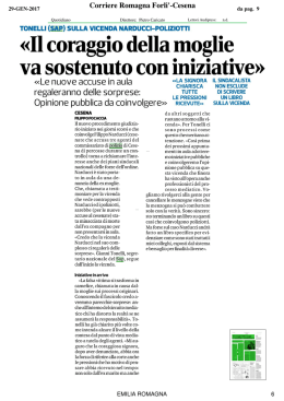 Corriere Romagna Forli`-Cesena