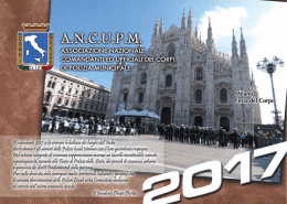 Calendario ANCUPM 2017