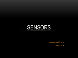 Sensors MUUR