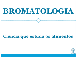 bromatologia
