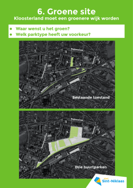 Paneel 6 Groene site 1.indd - Stad Sint
