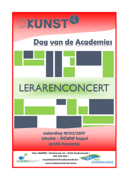 LERARENCONCERT