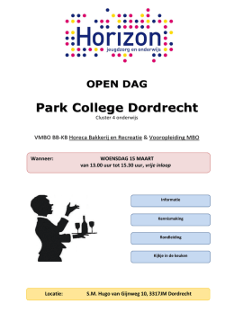 Park College Dordrecht - Horizon Jeugdzorg en Onderwijs