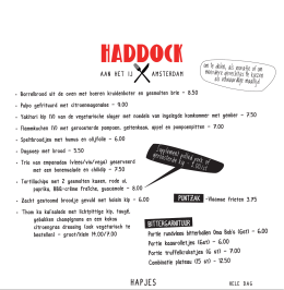 Hapjes - Haddock Amsterdam