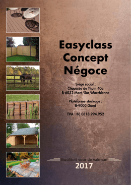 Easyclass Concept Négoce