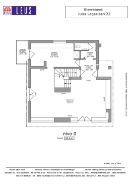 plan nivo 0 schaal 1_75
