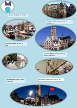 Planckendael is meer dan een dierenpark ! Mechelen, stad van