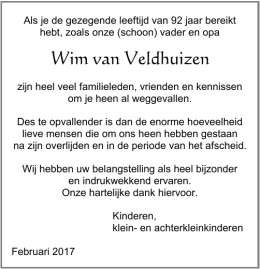 Wim van Veldhuizen