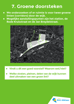 Paneel 7 groene doorsteken.indd - Stad Sint