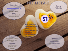 Eetcafé STIP GGz