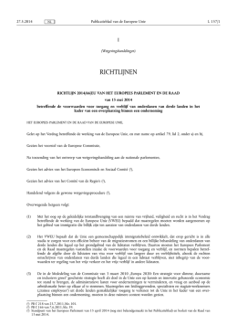 Richtlijn 2014/66 - EUR-Lex