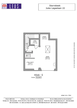 plan nivo -1 schaal 1_75
