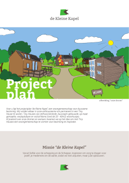 Project plan - De Kleine Kapel