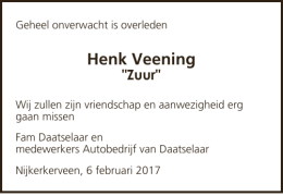Henk Veening
