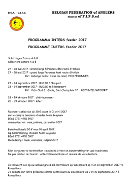 programma inter 2017