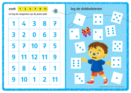 leg de dobbelstenen zoek