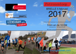 Potrozenloop - Van Buuren Running Circuit