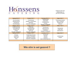 maandmenu januari 2017