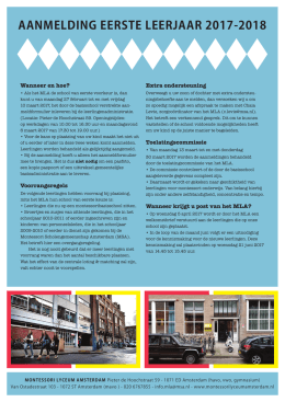klik hier - Montessori Lyceum Amsterdam