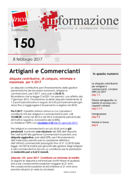 n&deg;150-8 febbraio 2017