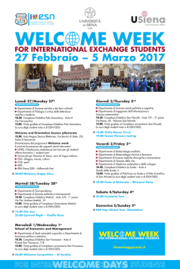 10.30 - Siena - Università degli Studi di Siena