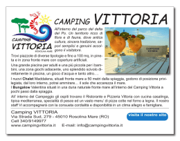 camping vittoria - Campeggio Club Varese