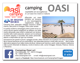 camping OASI - Campeggio Club Varese