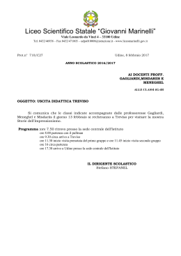Liceo Scientifico Statale &ldquo;Giovanni Marinelli&rdquo;