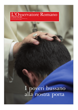 Edizione settimanale in lingua italiana