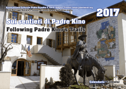 Calendar - Padre Kino