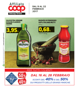 3,95 € 0,68 - UniCoop Tirreno