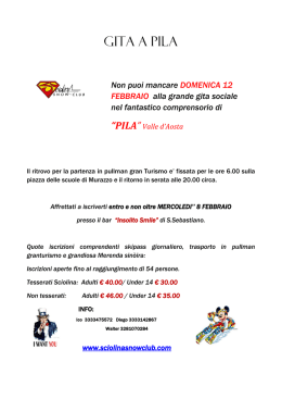 Scarica PDF - Sciolina Snow Club Murazzo