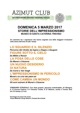 Scarica Scheda - Azimut Club Modena