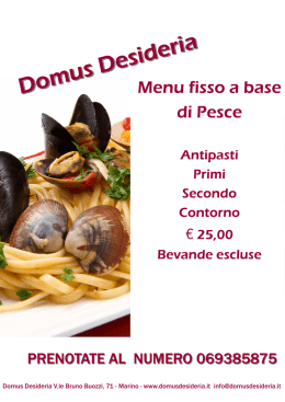 pesce 25or - Domus Desideria