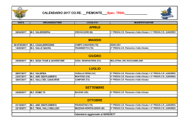Piemonte - infotrial