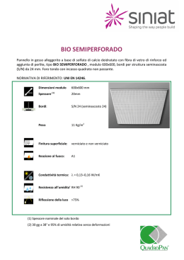 Bio Semiperforato controsoffitto ST (Peso 781.49 KB)